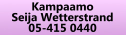 Kampaamo Seija Wetterstrand logo